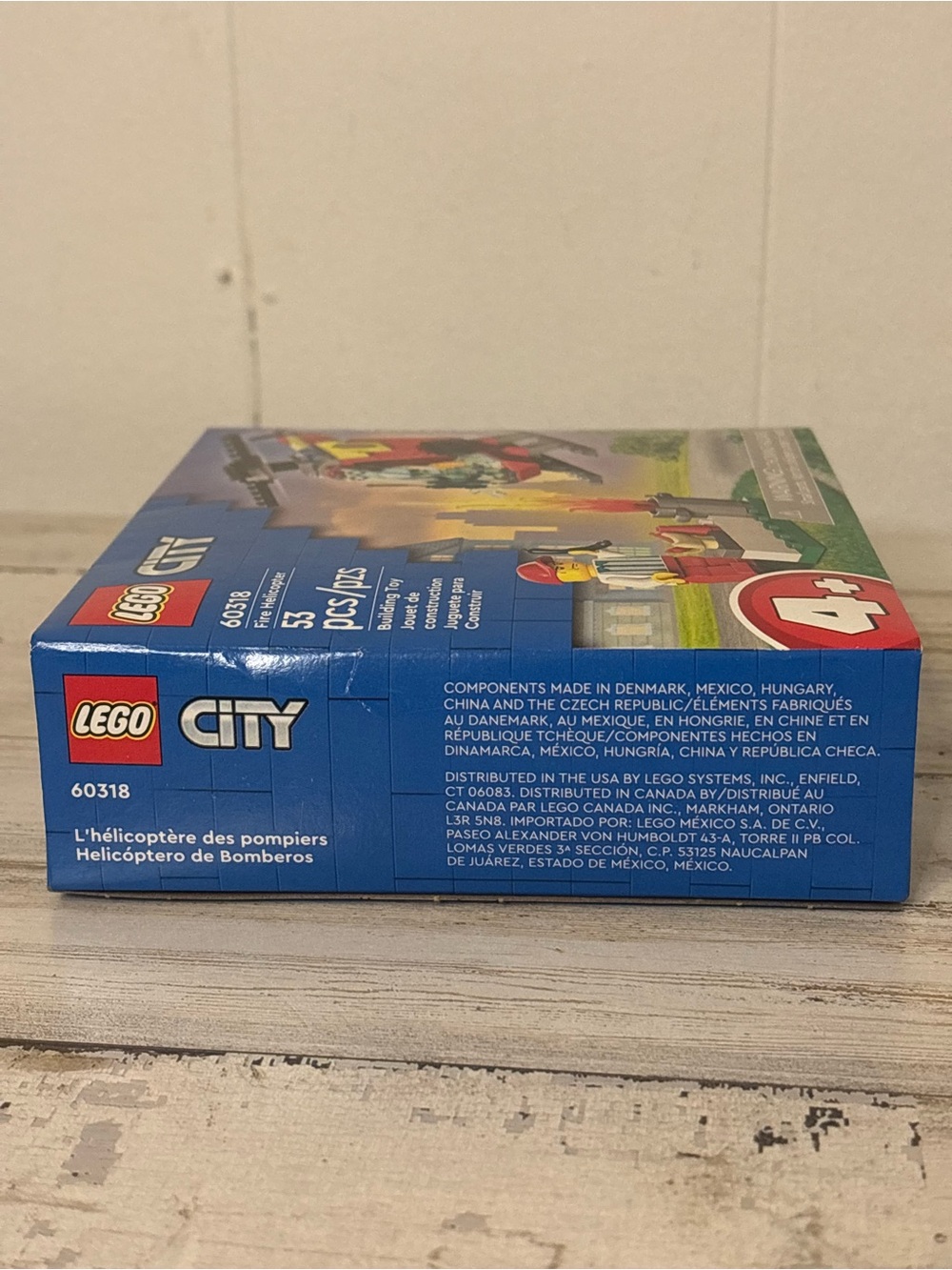 (2) Lego City Fire Helicopter (60318) & Roadwork Truck (60284) NEW in Sealed Box - Picture 6 of 13